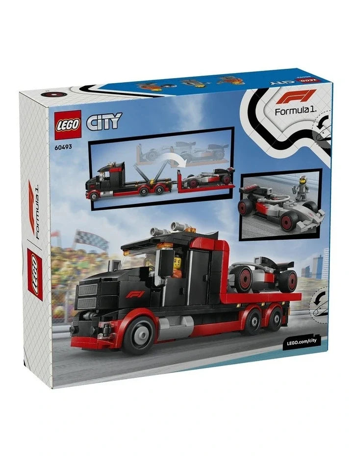 LEGO City F1 Display Truck with Audi F1 Race Car 60493