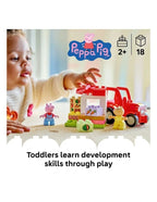 LEGO Duplo Peppa Pig Tractor And Market 10468