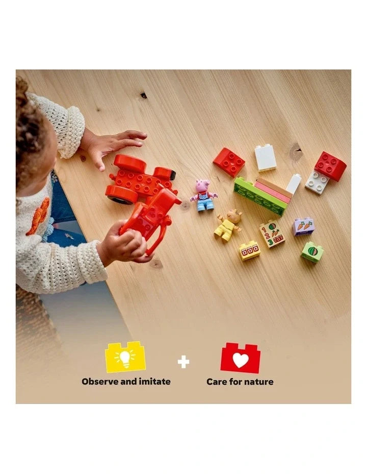 LEGO Duplo Peppa Pig Tractor And Market 10468