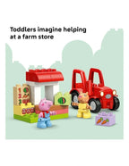 LEGO Duplo Peppa Pig Tractor And Market 10468