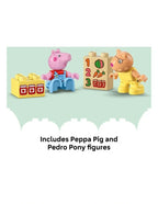 LEGO Duplo Peppa Pig Tractor And Market 10468