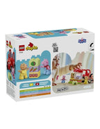 LEGO Duplo Peppa Pig Tractor And Market 10468