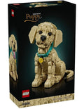 LEGO Icons Golden Retriever Puppy 11384