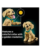 LEGO Icons Golden Retriever Puppy 11384