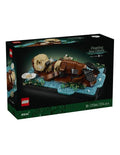 LEGO Ideas Floating Sea Otters 21366