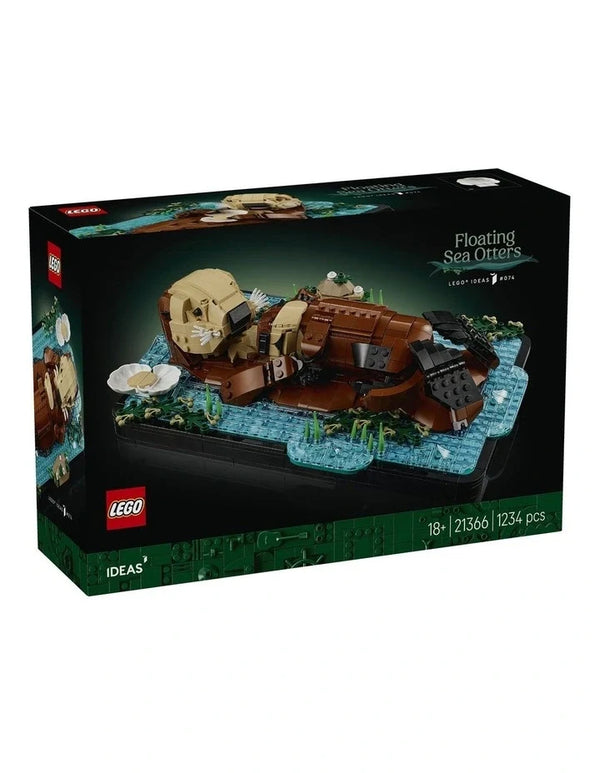 LEGO Ideas Floating Sea Otters 21366