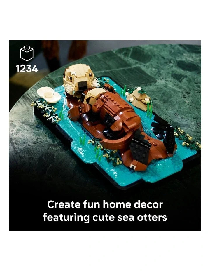 LEGO Ideas Floating Sea Otters 21366