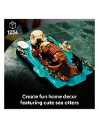 LEGO Ideas Floating Sea Otters 21366