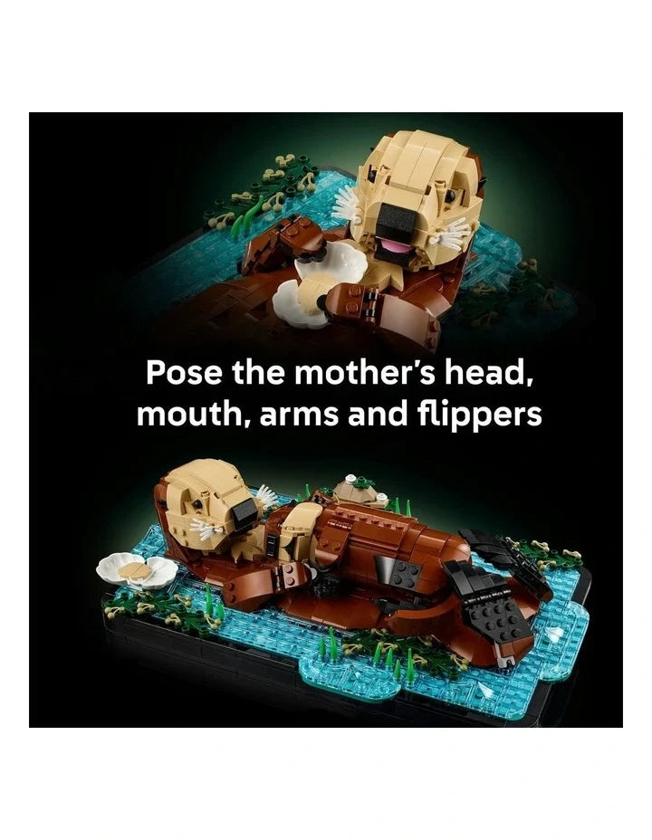 LEGO Ideas Floating Sea Otters 21366