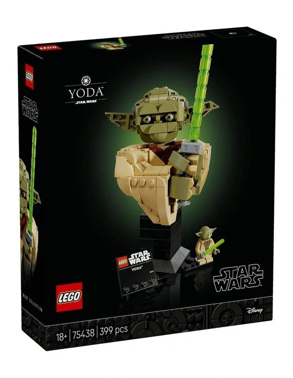 LEGO Star Wars TM Yoda Bust 75438
