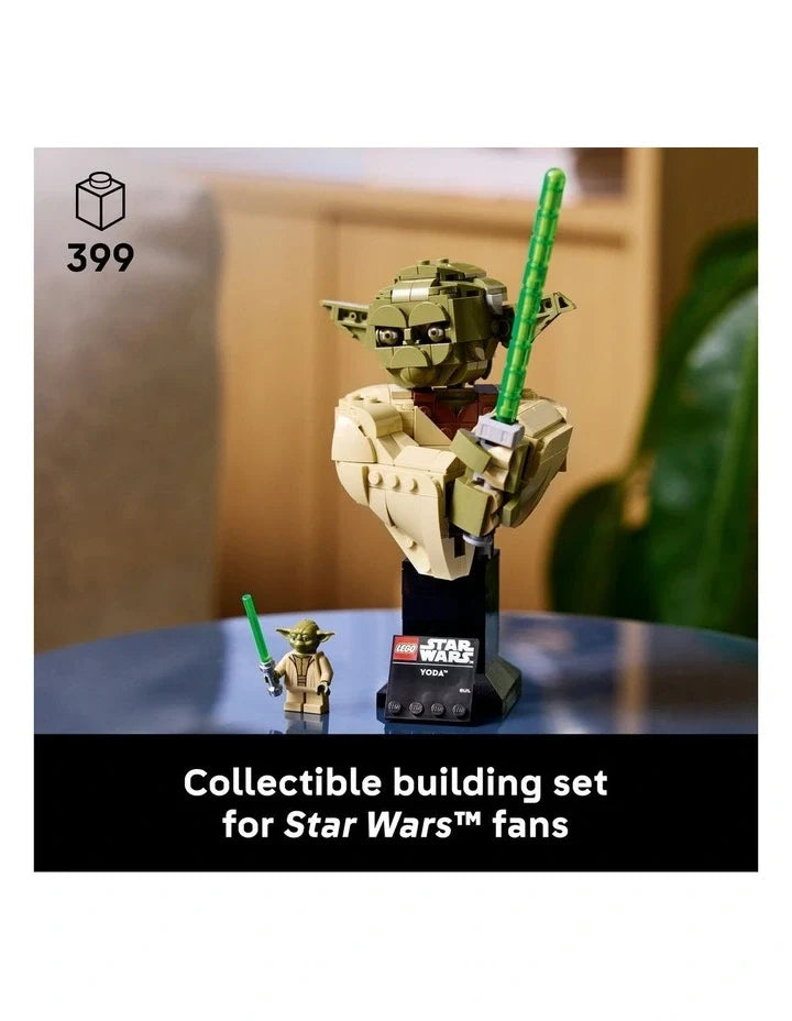 LEGO Star Wars TM Yoda Bust 75438