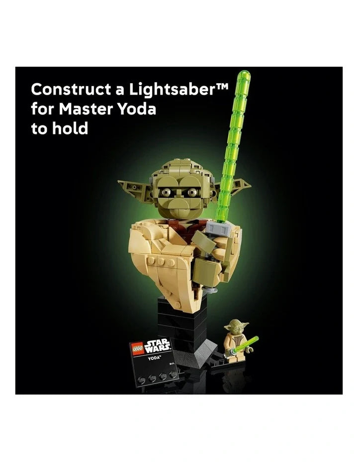 LEGO Star Wars TM Yoda Bust 75438