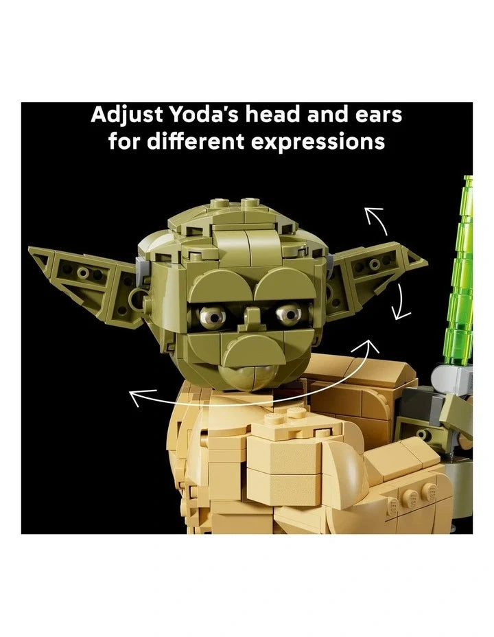 LEGO Star Wars TM Yoda Bust 75438