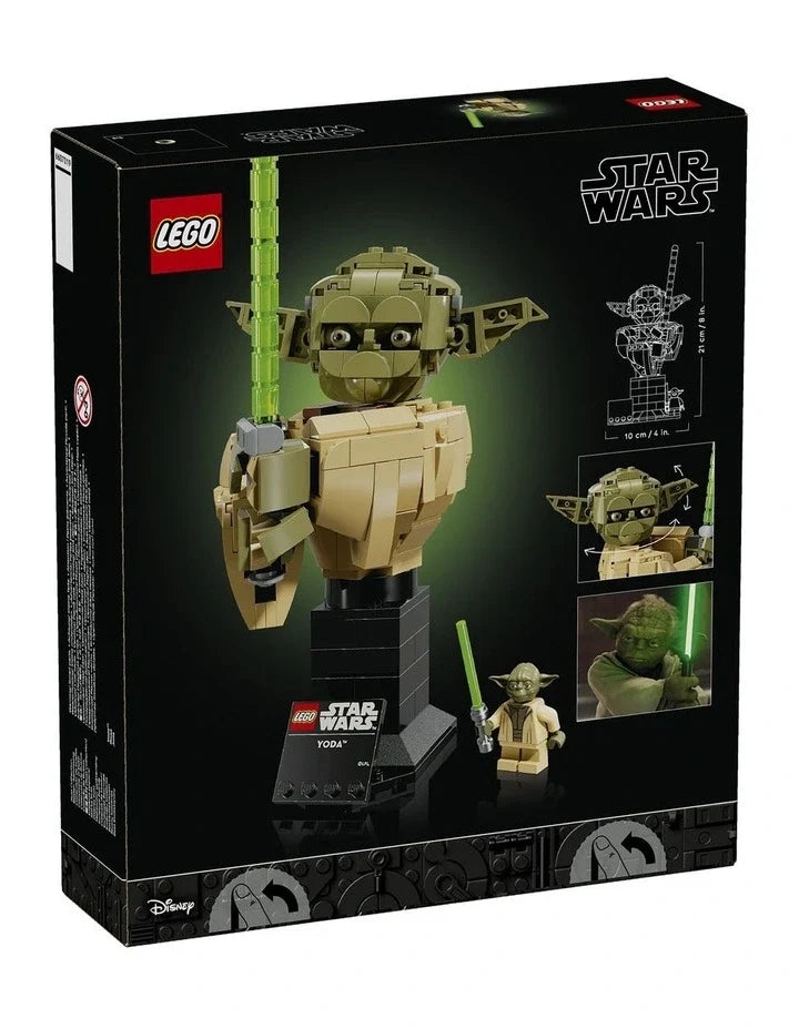 LEGO Star Wars TM Yoda Bust 75438