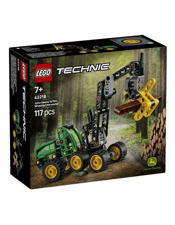 LEGO Technic John Deere 1470H Wheeled Harvester 42218