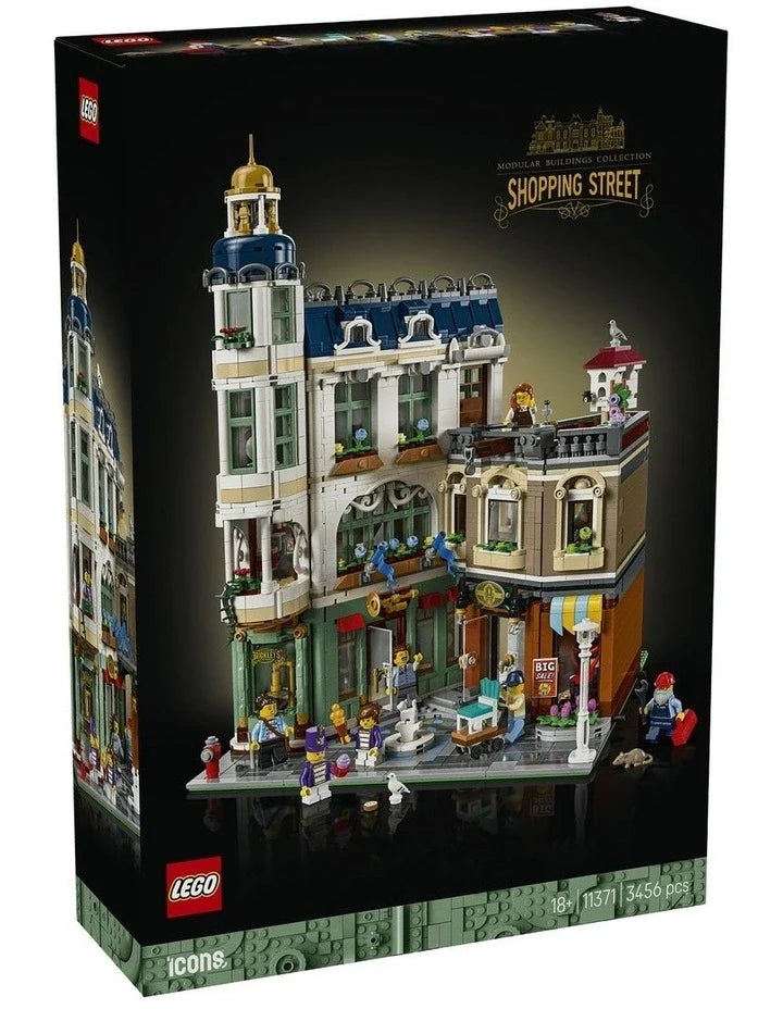 LEGO Icons Shopping Street 11371