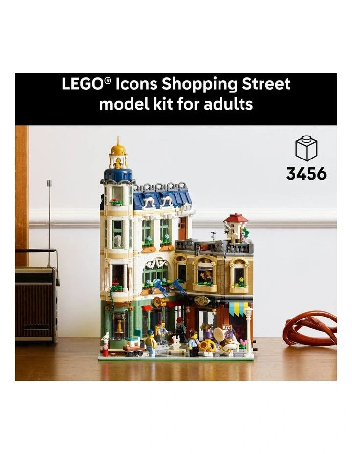LEGO Icons Shopping Street 11371