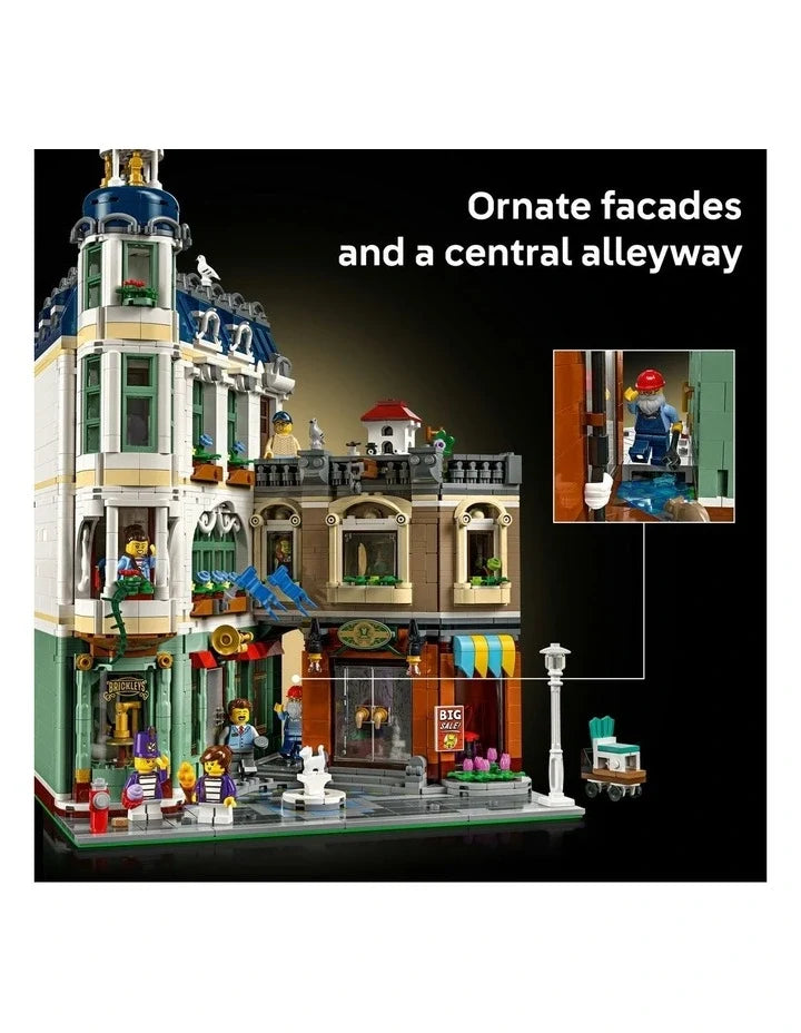 LEGO Icons Shopping Street 11371