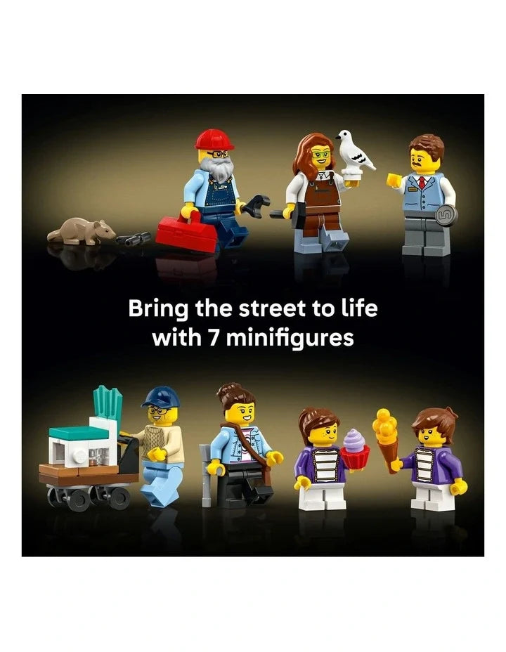 LEGO Icons Shopping Street 11371