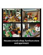 LEGO Icons Shopping Street 11371