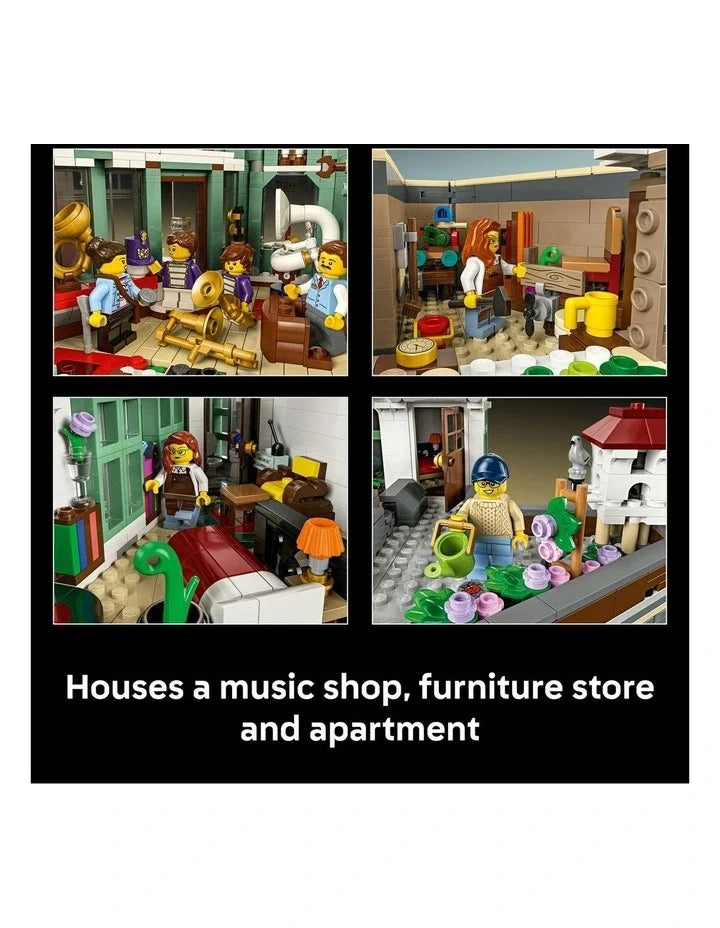 LEGO Icons Shopping Street 11371