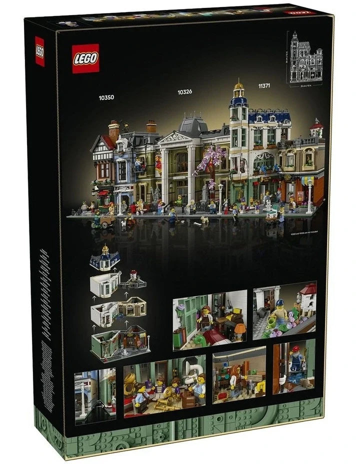LEGO Icons Shopping Street 11371