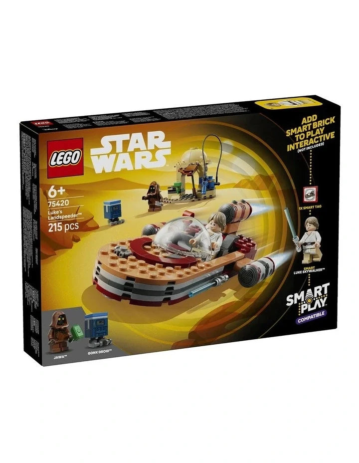 LEGO Star Wars TM Smart Play Luke's Landspeeder 75420
