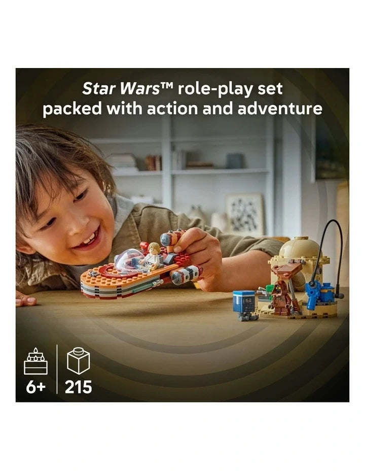 LEGO Star Wars TM Smart Play Luke's Landspeeder 75420