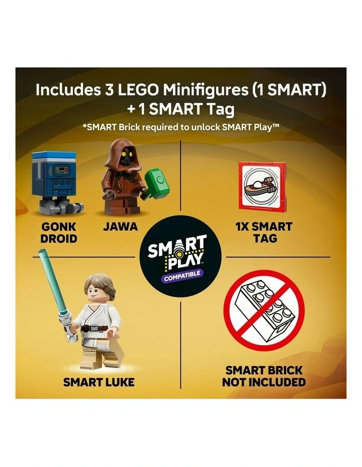 LEGO Star Wars TM Smart Play Luke's Landspeeder 75420