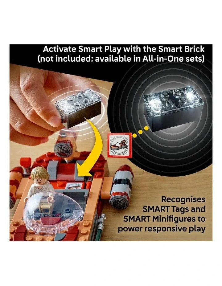 LEGO Star Wars TM Smart Play Luke's Landspeeder 75420