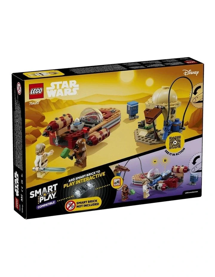 LEGO Star Wars TM Smart Play Luke's Landspeeder 75420