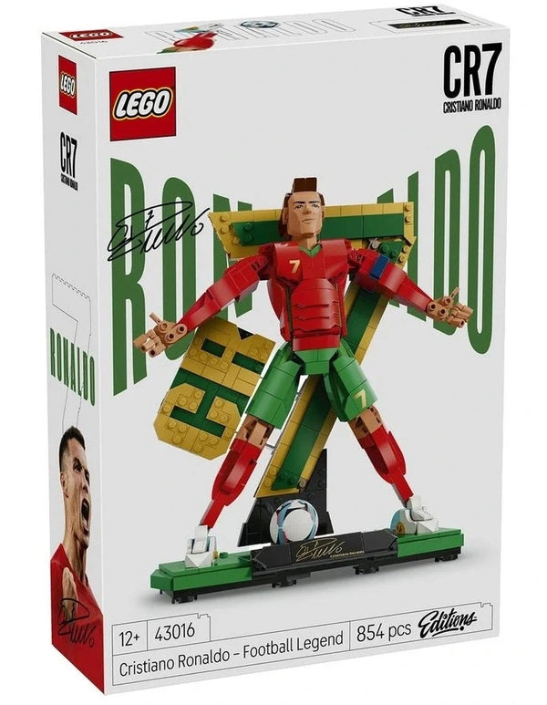LEGO Editions Football Cristiano Ronaldo Legend 43016