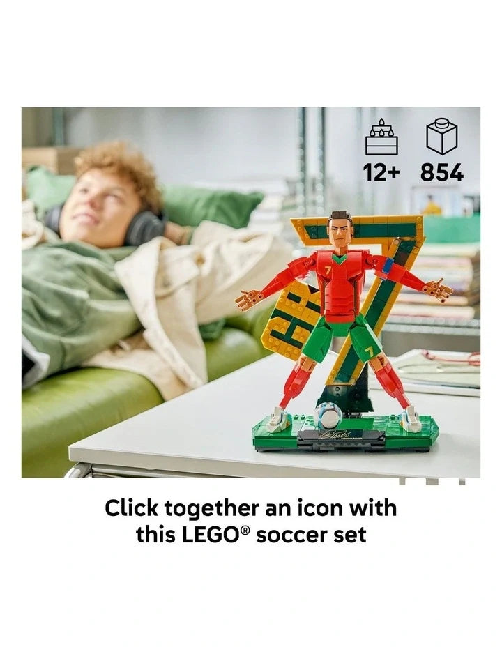 LEGO Editions Football Cristiano Ronaldo Legend 43016