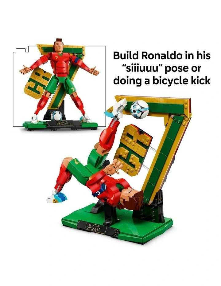 LEGO Editions Football Cristiano Ronaldo Legend 43016
