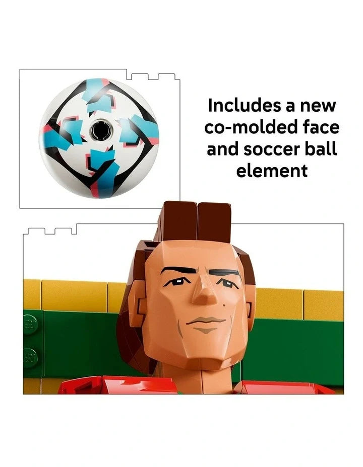 LEGO Editions Football Cristiano Ronaldo Legend 43016