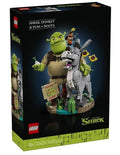 LEGO Shrek, Donkey & Puss in Boots Building Set 72423