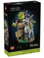 LEGO Shrek, Donkey & Puss in Boots Building Set 72423