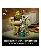 LEGO Shrek, Donkey & Puss in Boots Building Set 72423