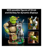 LEGO Shrek, Donkey & Puss in Boots Building Set 72423