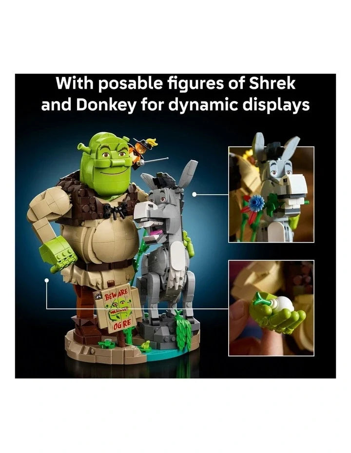 LEGO Shrek, Donkey & Puss in Boots Building Set 72423