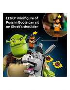 LEGO Shrek, Donkey & Puss in Boots Building Set 72423