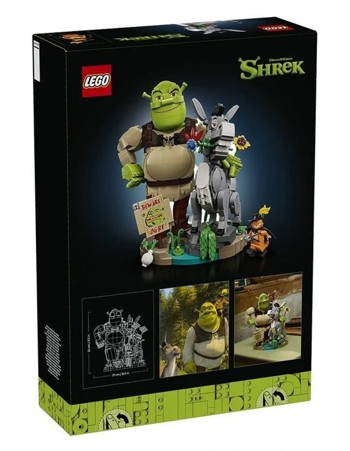 LEGO Shrek, Donkey & Puss in Boots Building Set 72423