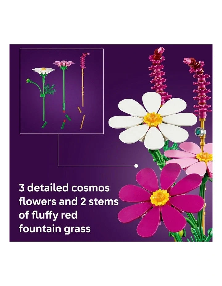 LEGO Botanicals Cosmos Flowers Toys 11514