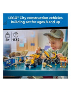LEGO City Dump Truck & Front End Loader Building Set 60494