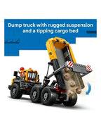 LEGO City Dump Truck & Front End Loader Building Set 60494