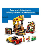 LEGO City Pizza Delivery Experience With Vehicles Playset 60496