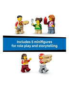 LEGO City Pizza Delivery Experience With Vehicles Playset 60496