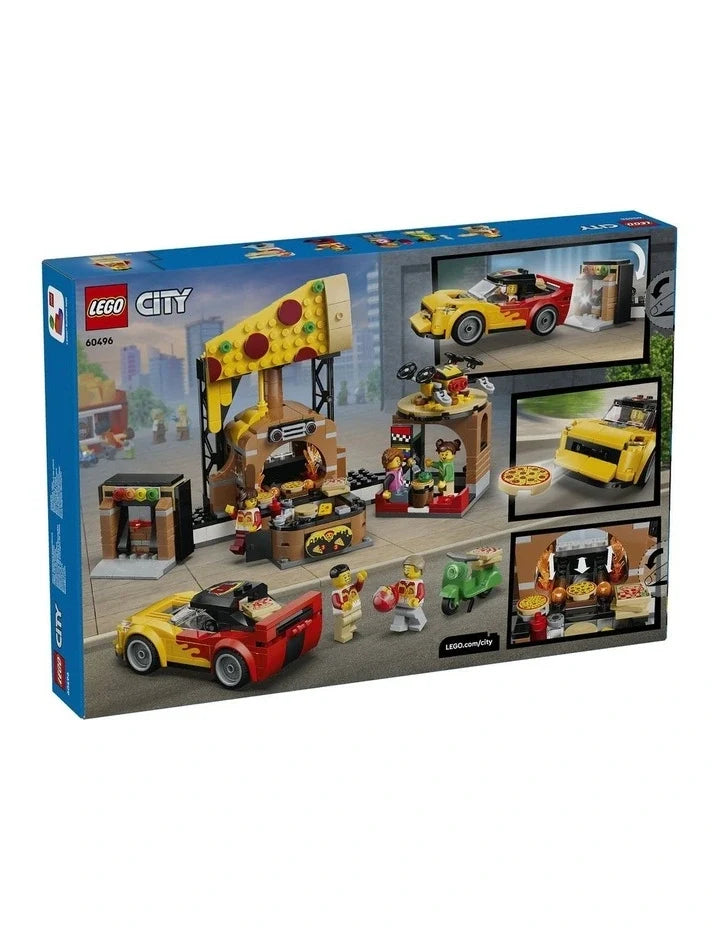 LEGO City Pizza Delivery Experience With Vehicles Playset 60496
