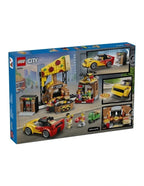 LEGO City Pizza Delivery Experience With Vehicles Playset 60496
