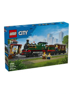 LEGO City Vintage Steam Train Building Set 60511